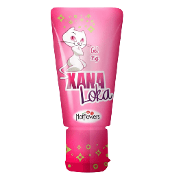 Gel Funcional Hot Ice E Vibra Xana Loka 15g Hot Flowers
