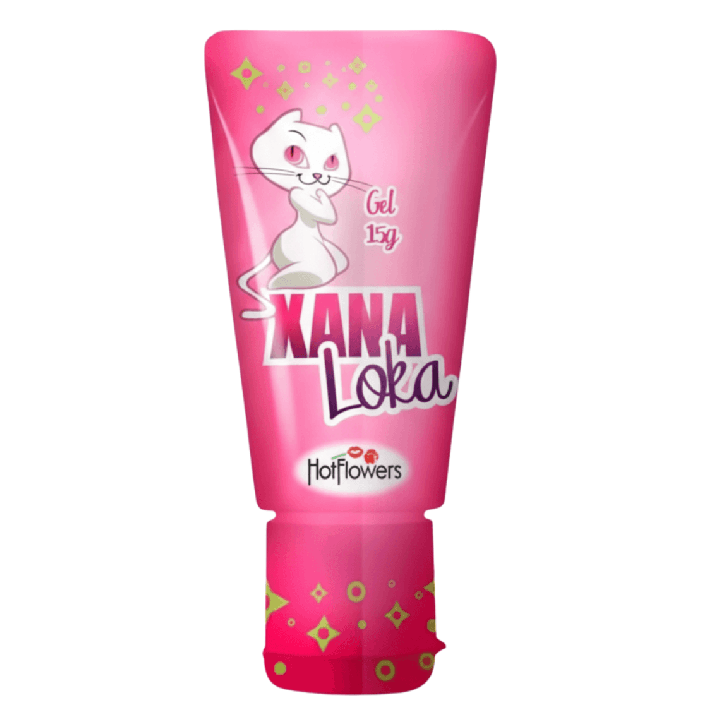 Gel Funcional Hot Ice E Vibra Xana Loka 15g Hot Flowers